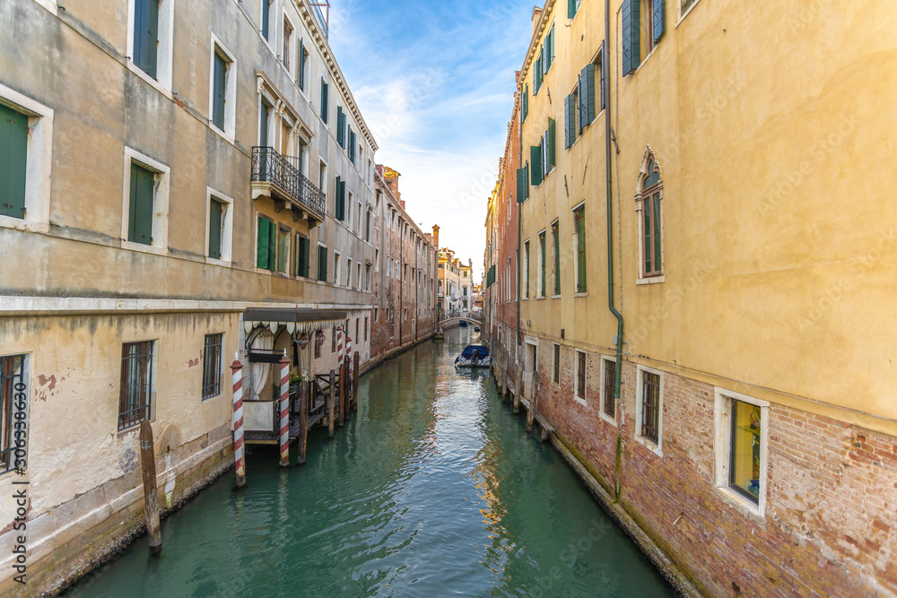 venice canal view