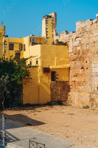 Chania buildings photo