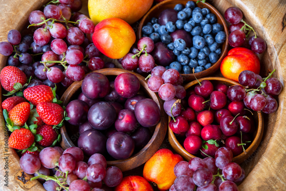 Summer season fruits in Australia Summer season fruits in Australia