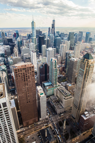 widok-na-panorame-miasta-chicago