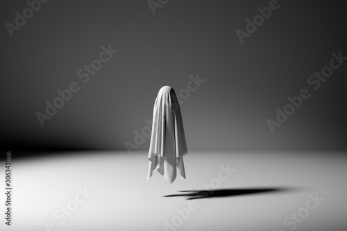 Silhouette of a 3d phantom