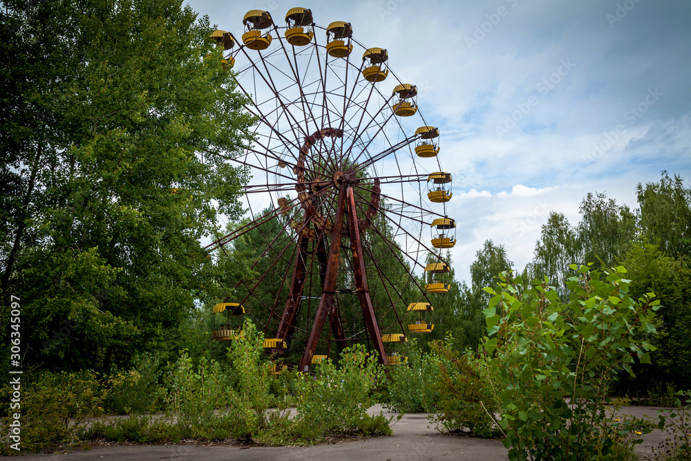 Chernobyl amusement park