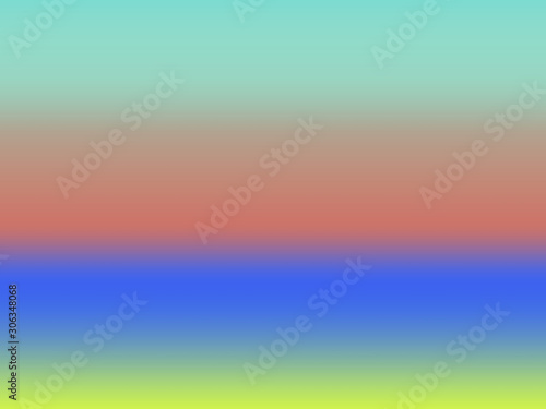 Colorful abstract background with gradient, use for desktop, wallpaper or website design.-Illustration