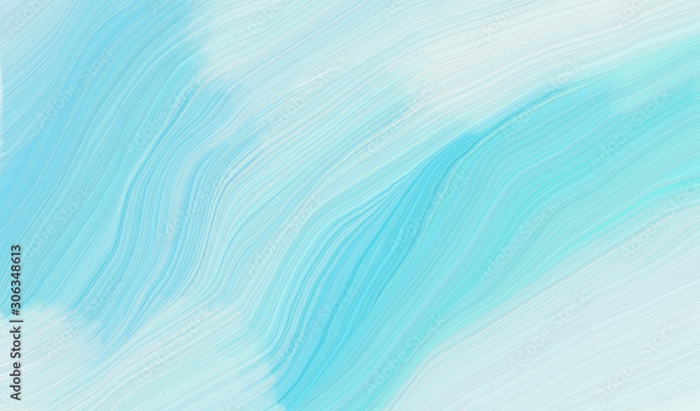 curvy background illustration with light blue, powder blue and pale turquoise color curvy background illustration with light blue, powder blue and pale turquoise color