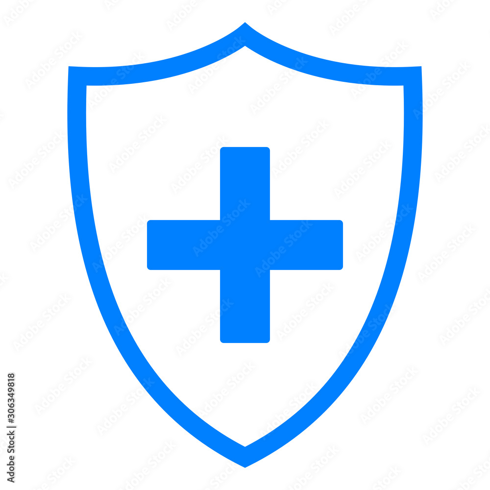 Obraz premium Plus und Schild