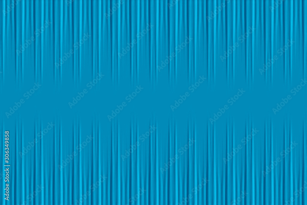 Obraz premium Blue embossed lines background