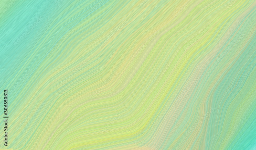 smooth swirl waves background illustration with ash gray, medium aqua marine and light green color smooth swirl waves background illustration with ash gray, medium aqua marine and light green color