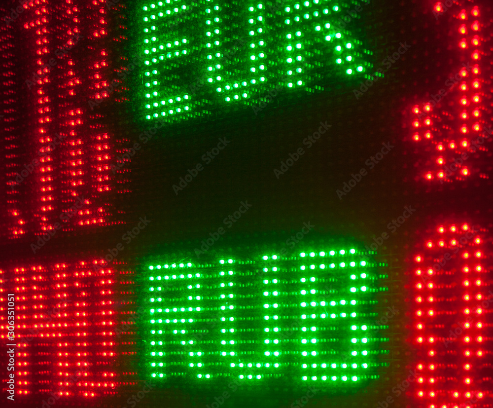 Currency exchange rate. Currency exchange rate.