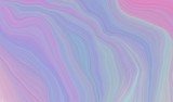 contemporary waves illustration with light pastel purple, pastel violet and plum color