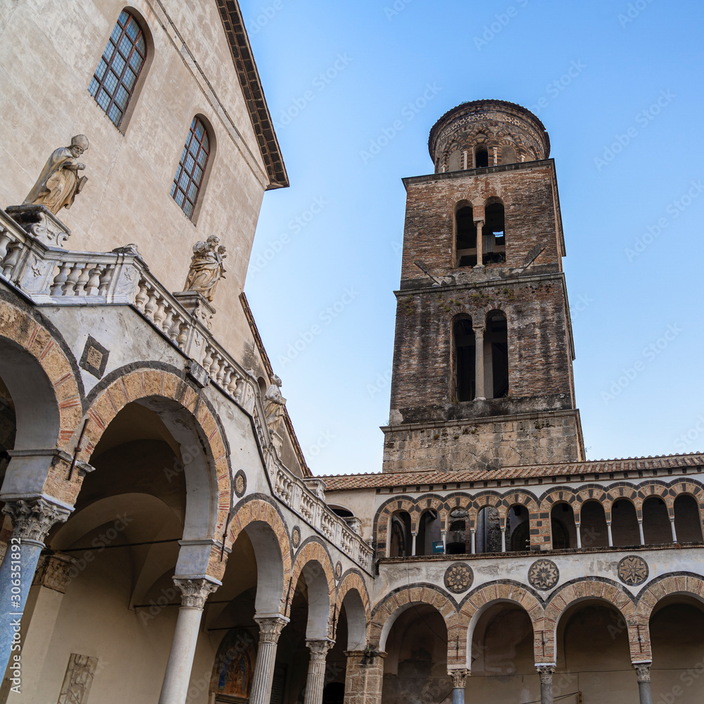 Salerno, Italy: historic cathedral