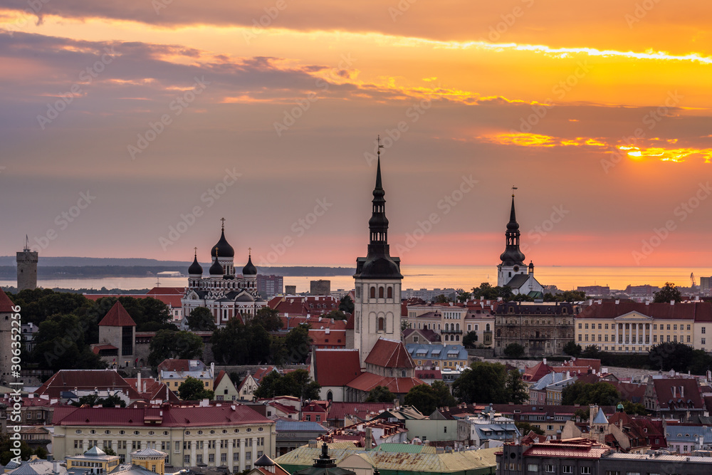 Tallinn popular attractions
