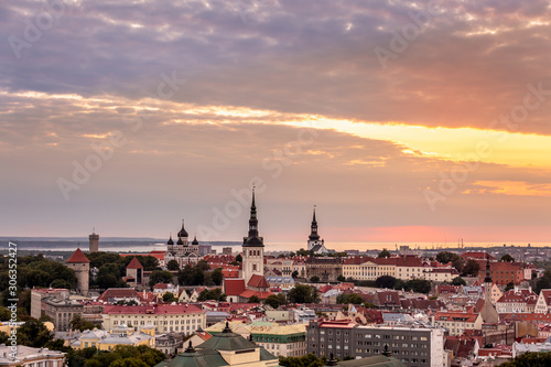 Tallinn popular attractions © RuslanKphoto