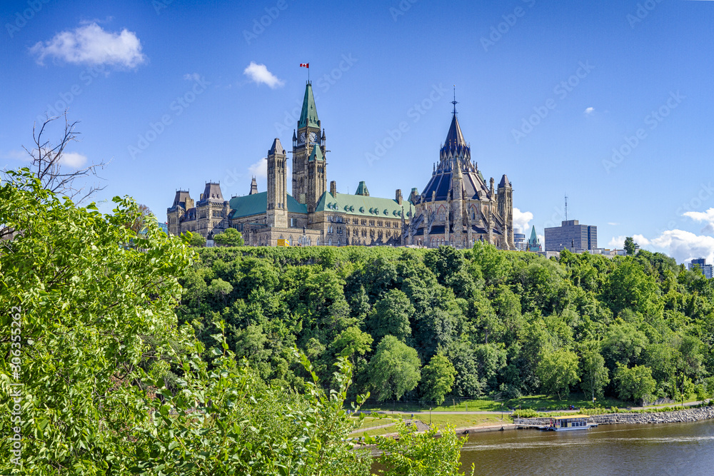 Obraz premium Ottawa Parliament Hill