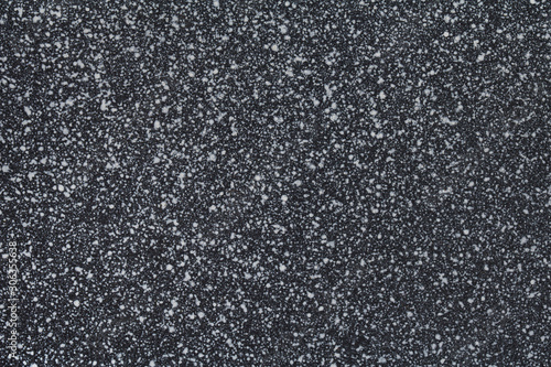 Closeup of teflon surface texture 