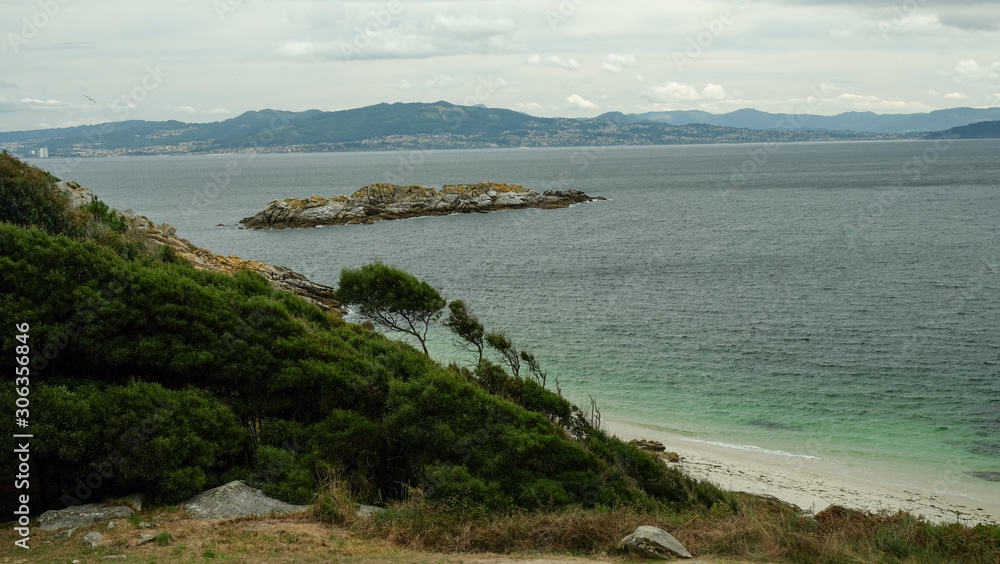 Obraz premium Ilhas Cíes