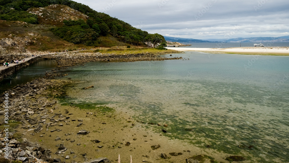 Fototapeta premium Ilhas Cíes