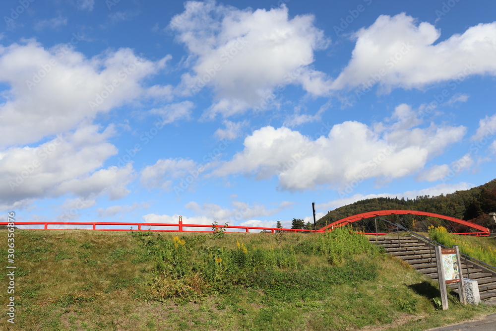 Obraz premium 田舎の風景 福島