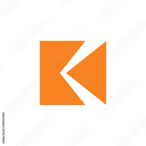 color square k logo design Free Download color square k logo design - GFXLoad
