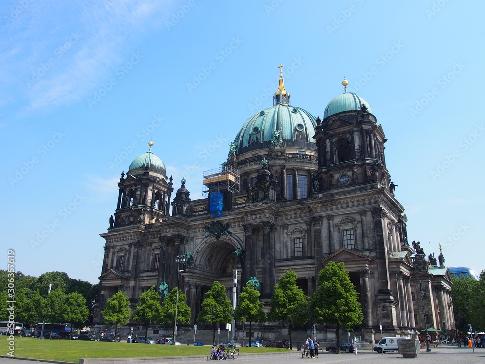 Beautiful view of Berliner Dom (Berlin Cathedral), Berlin, Germany