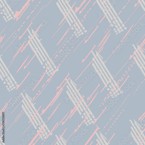 UFO camouflage of various shades of blue, pink and grey colors