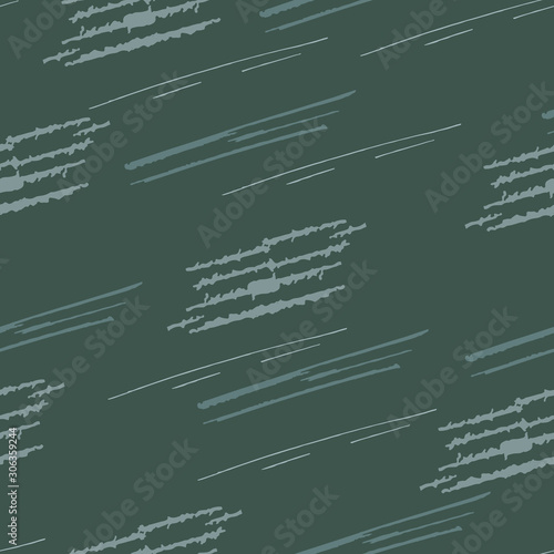 Forest camouflage of various shades of green colors