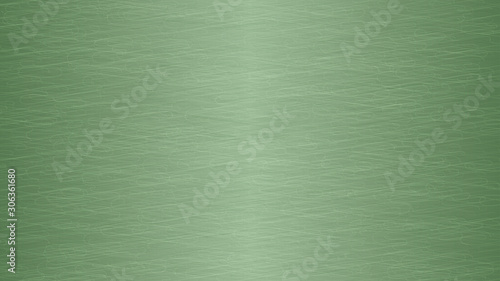 Abstract metal background in green colors