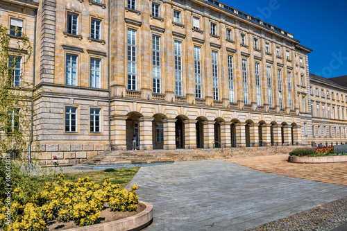 Canvas Print berlin - ernst-reuter-haus in charlottenburg