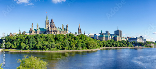 Obraz na płótnie Ottawa Parliament Hill