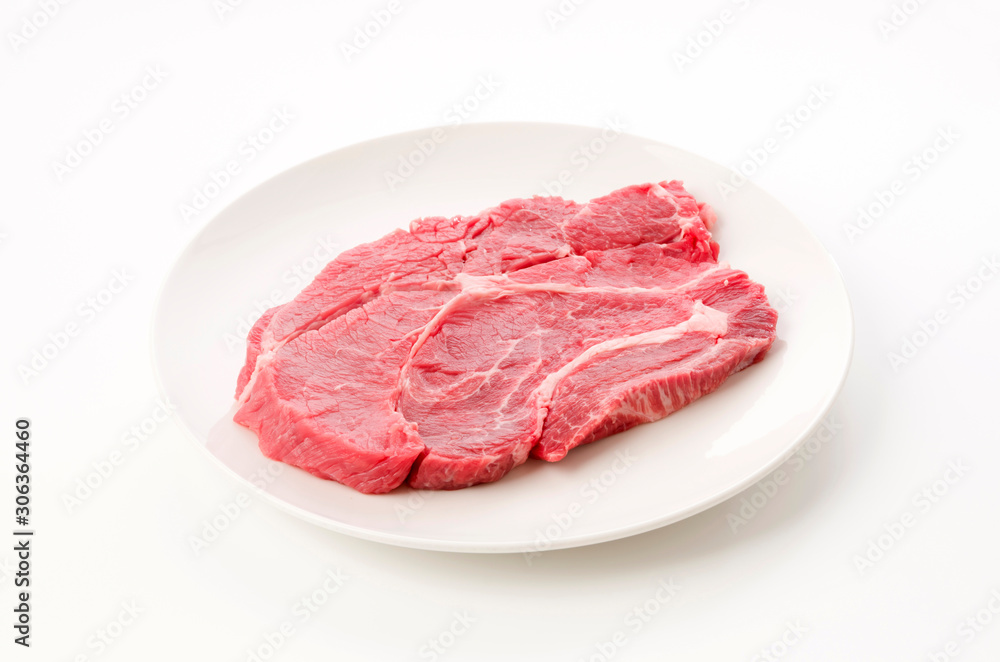 牛肉赤身肩ロース(ステーキ肉) 牛肉赤身肩ロース(ステーキ肉)