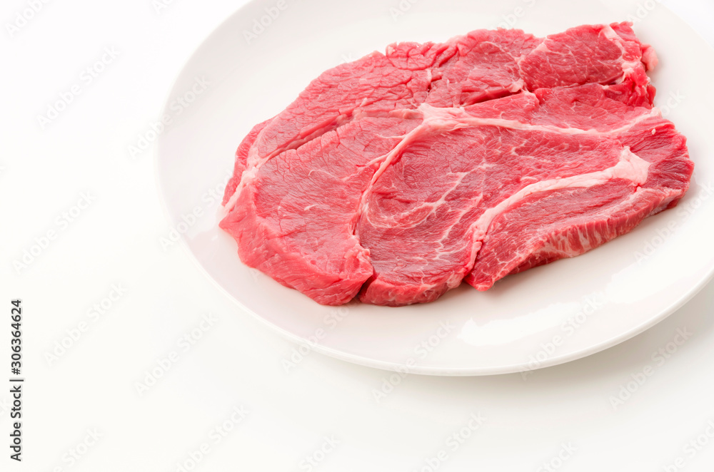 牛肉赤身肩ロース(ステーキ肉) 牛肉赤身肩ロース(ステーキ肉)