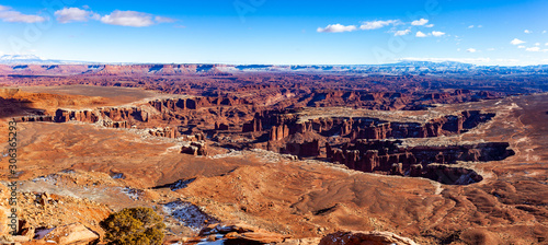 Canyonlands National park panorama, Utah photo