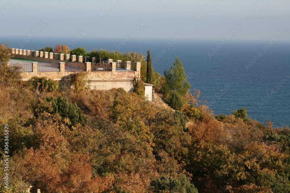 panoramic view of the Crimean peninsula