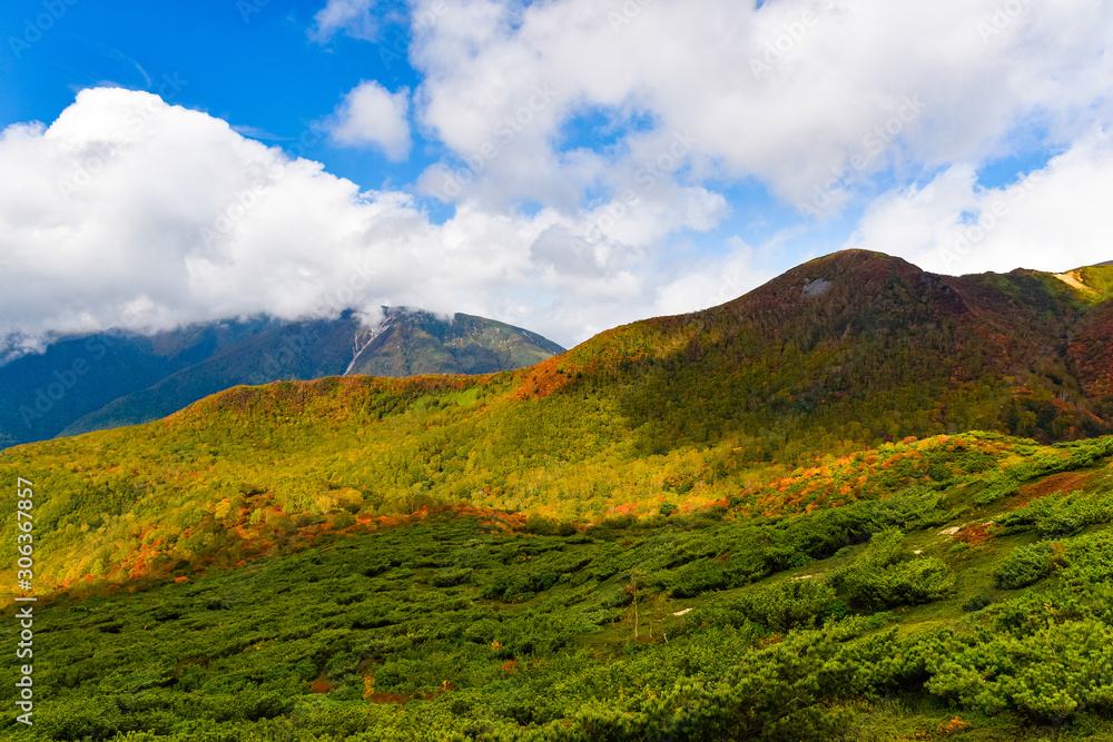 Nasu Mt.Chausu-dake Nasu Mt.Chausu-dake