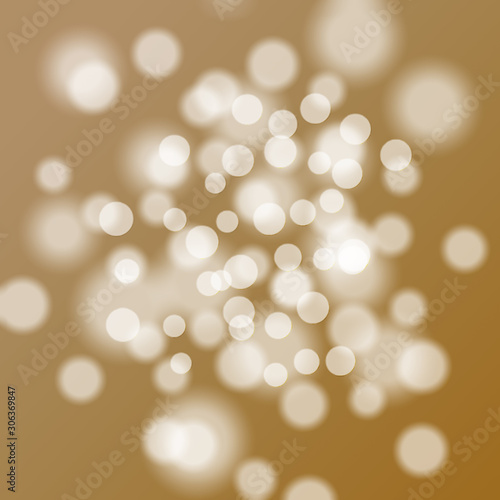 gold blurred abstract bokeh bright bacground for backdrop