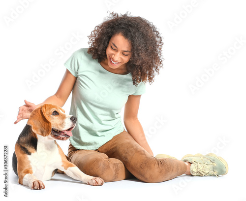 Beautiful African-American ...