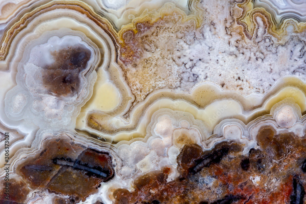 Close-up of a polished stone Close-up of a polished stone