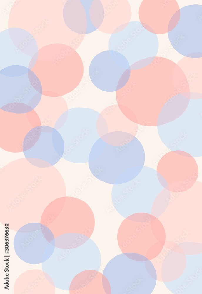 abstract background with circles. bubble textured effect with pastel colour. polka dot pattern abstract background with circles. bubble textured effect with pastel colour. polka dot pattern