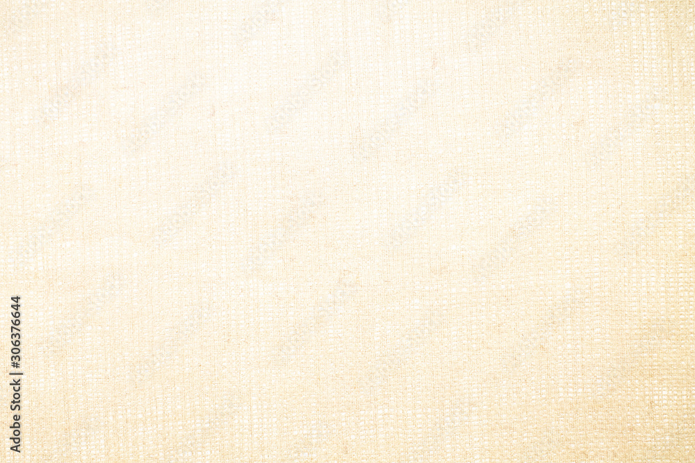 Fototapeta premium Natural linen material textile canvas texture background