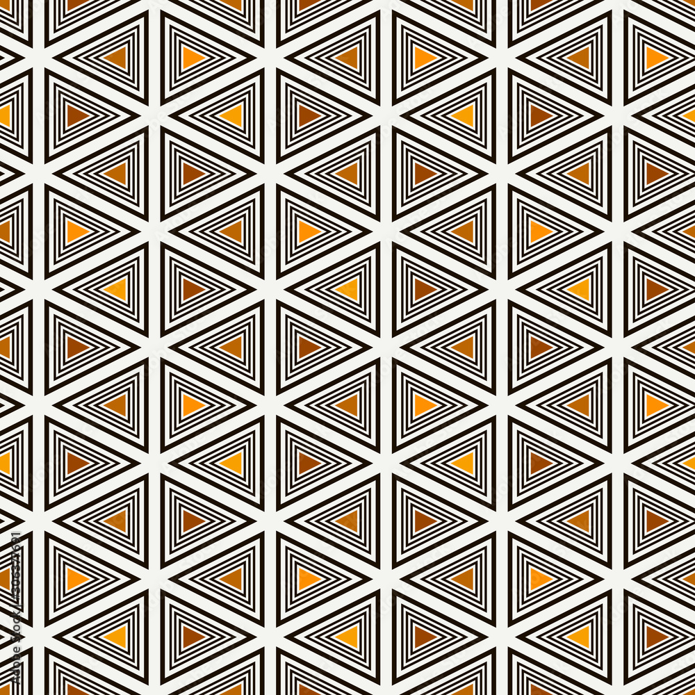 simple triangle geometric patterns