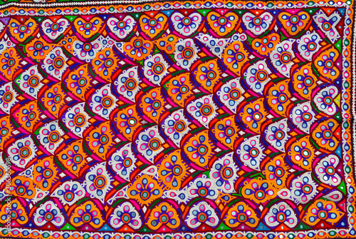 embroidery artwork full freme,beautiful embroidery background,embroider colorfull background photo