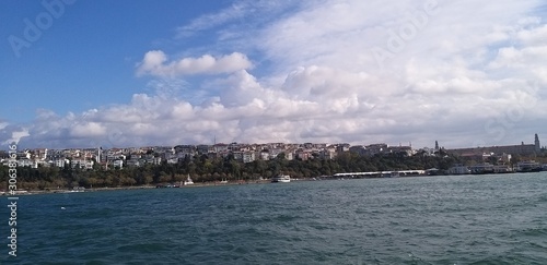 Sea and City