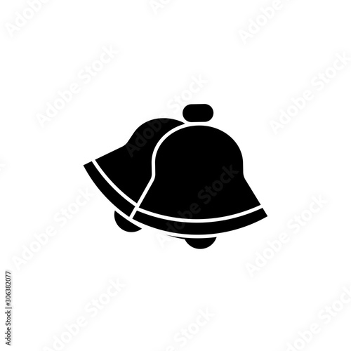 Bell icon. Design template vector