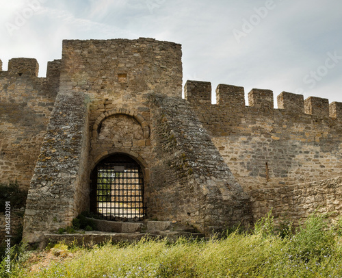 Akkerman fortress in Ukraine