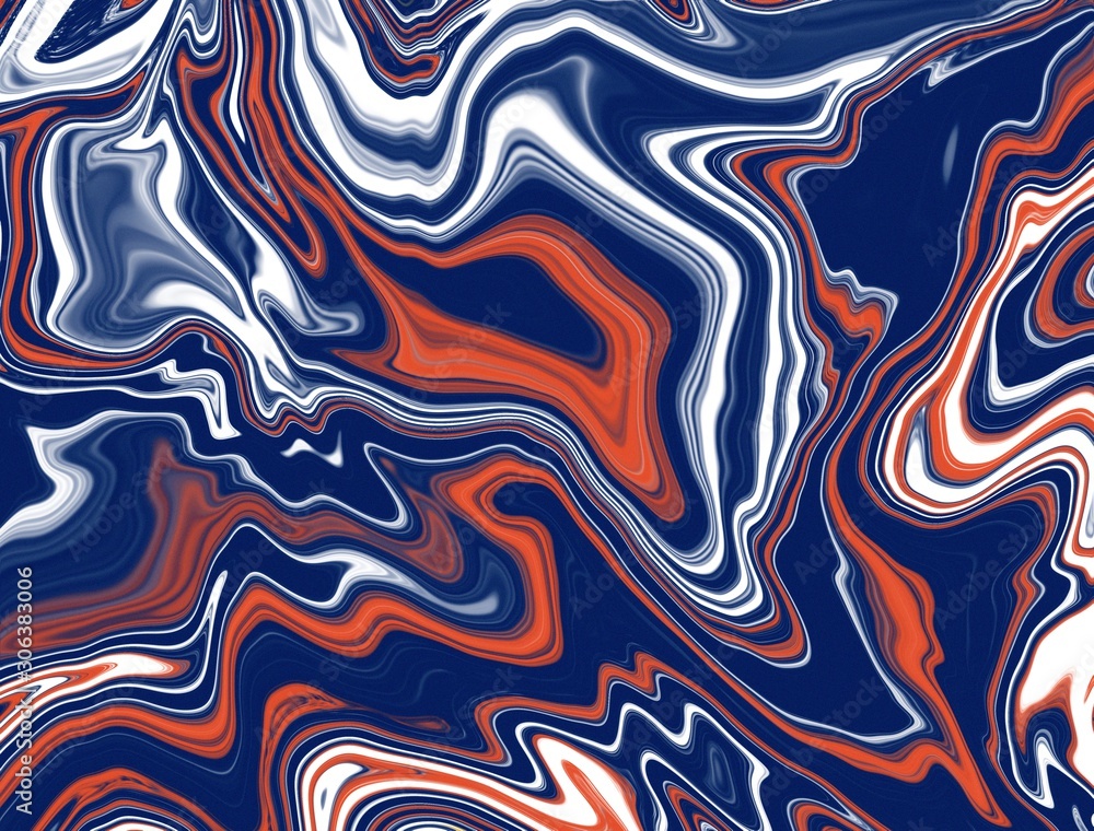 Abstract colorful liquid, fluid is made in the art technique with orange accents. The marble design. Hand-drawn fluid. Abstract marble texture, can be used as fashionable background for posters. Abstract colorful liquid, fluid is made in the art technique with orange accents. The marble design. Hand-drawn fluid. Abstract marble texture, can be used as fashionable background for posters.