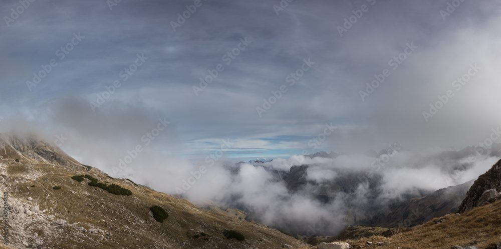 Herbststimmung in den Alpen