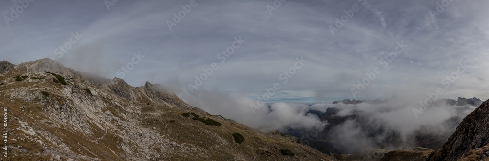 Allgäuer Alpen - Nebelhorn