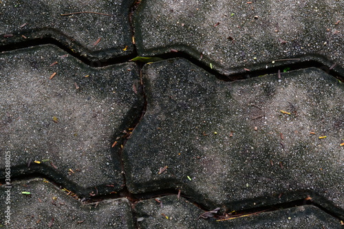 block background