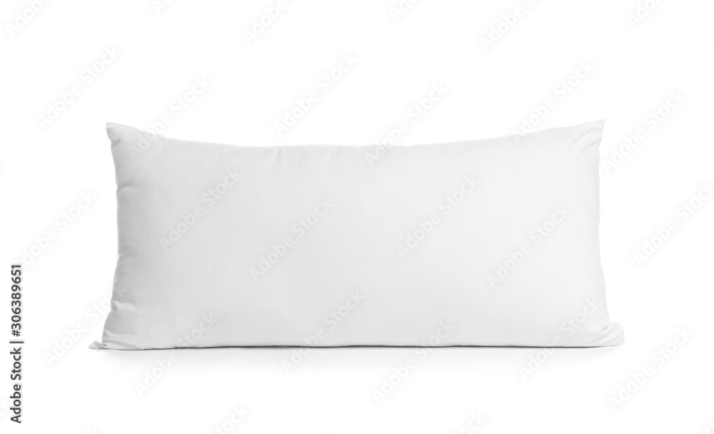 Blank soft new pillow isolated on white Blank soft new pillow isolated on white