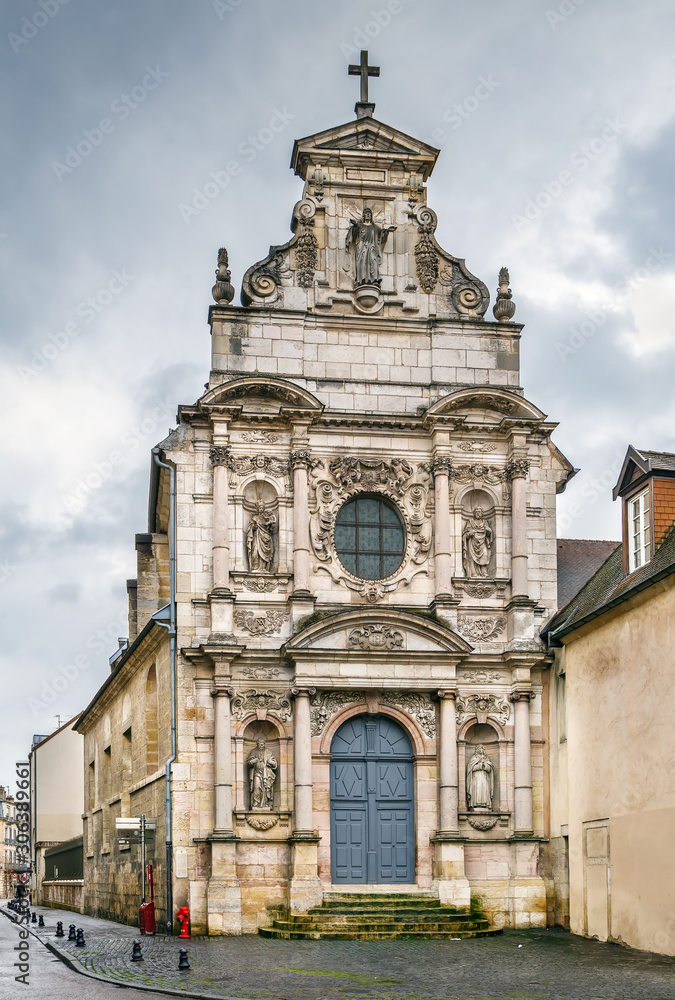 Chapel of the Carmelites, Dijon, France