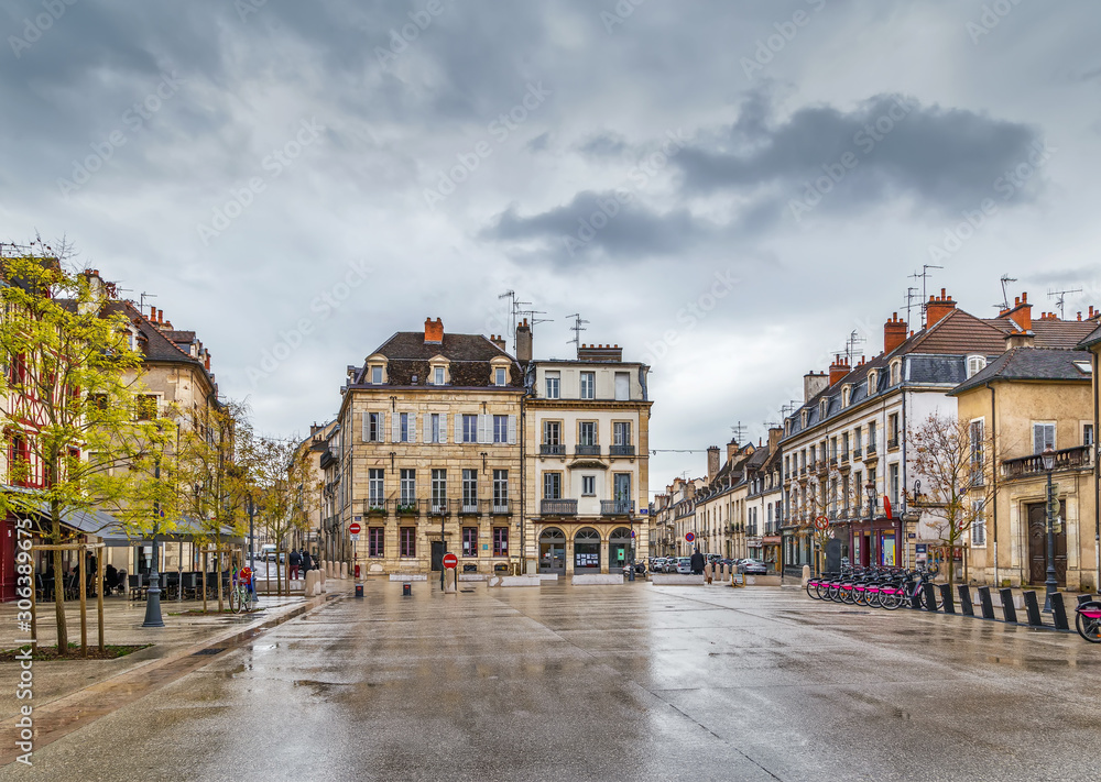 Square in Dijon, France